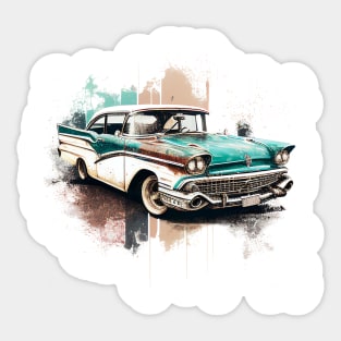 Ford Fairlane Sticker